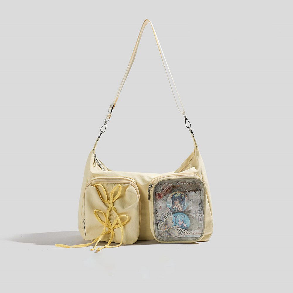 Ita Bag Crossbody Bow Messenger Bag DIY