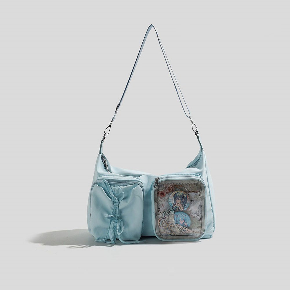 Ita Bag Crossbody Bow Messenger Bag DIY