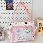 Ita Bag Crossbody Kawaii Pink Cat Tote