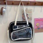 Ita Bag Crossbody Plush Clear Window Display Bag
