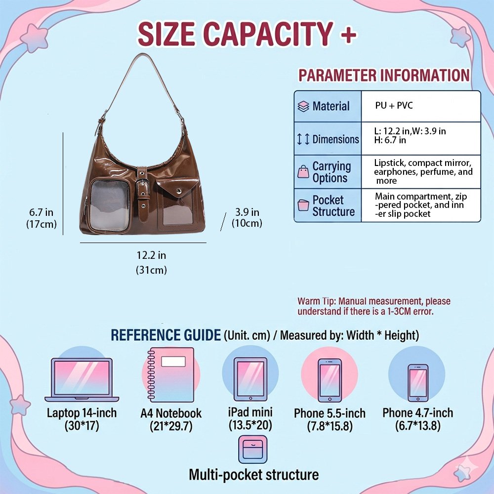 Ita Bag Crossbody Retro Academy Tote