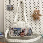 Ita Bag Crossbody Satin Ribbon Display