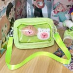 Green Ita Bag Japan Harajuku Style Nylon Crossbody Bag