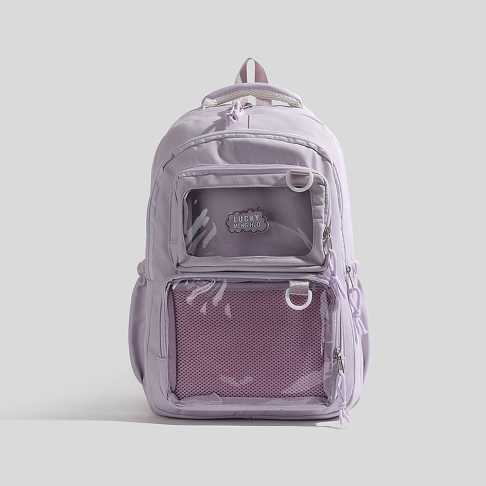 Ita Bag Japan Minimal Backpack with Clear Display