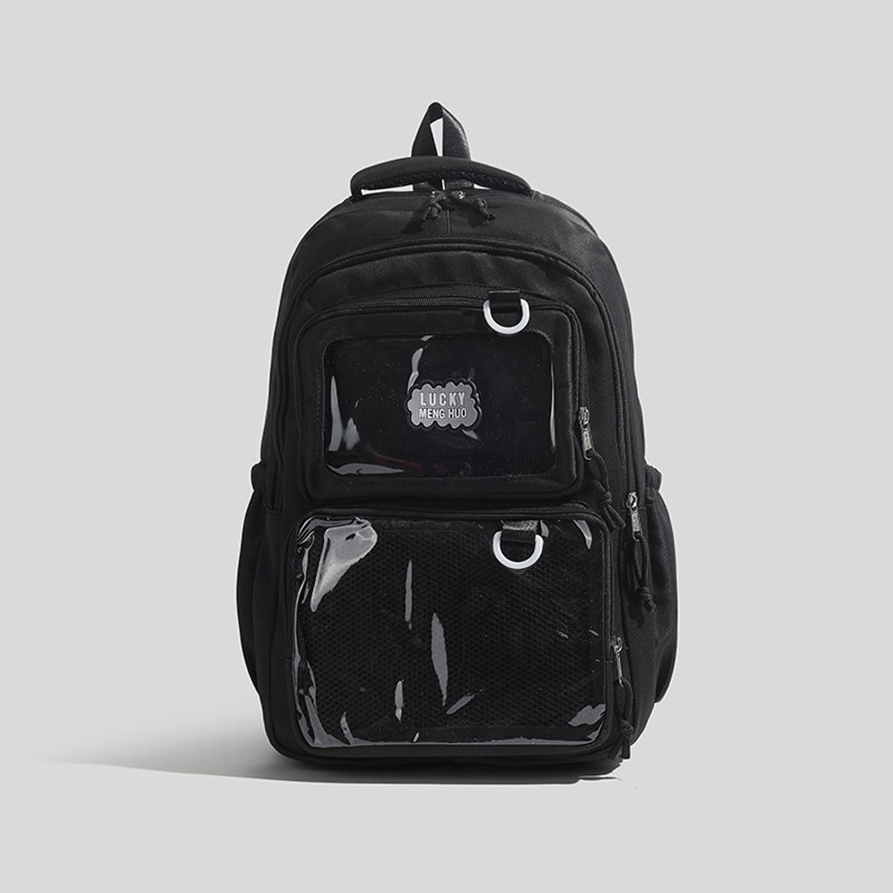 Ita Bag Japan Minimal Backpack with Clear Display