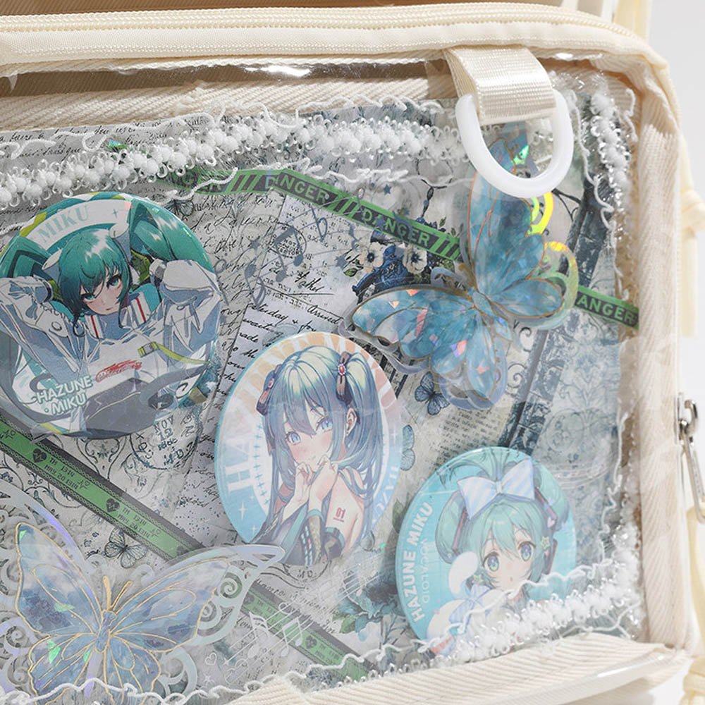 Ita Bag Japan Minimal Backpack with Clear Display
