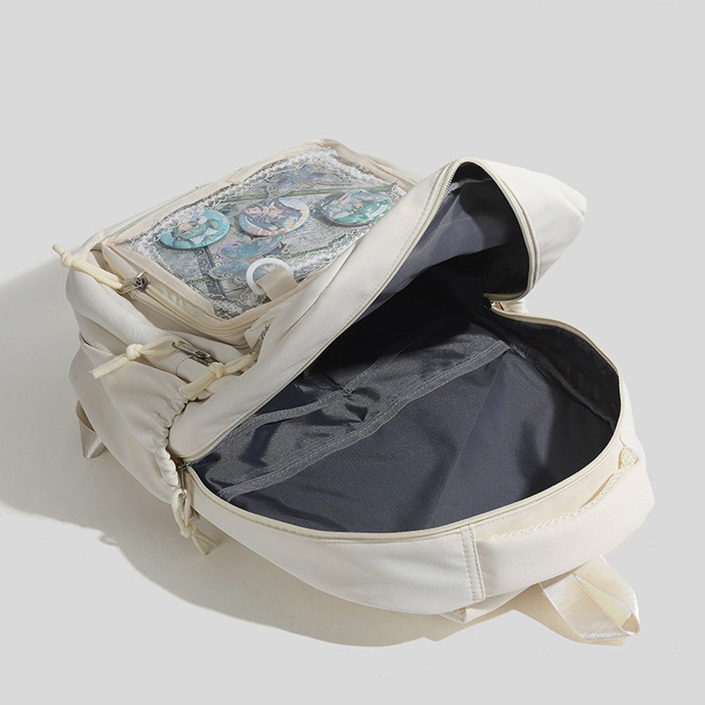 Ita Bag Japan Minimal Backpack with Clear Display