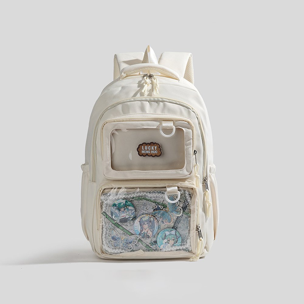 Ita Bag Japan Minimal Backpack with Clear Display