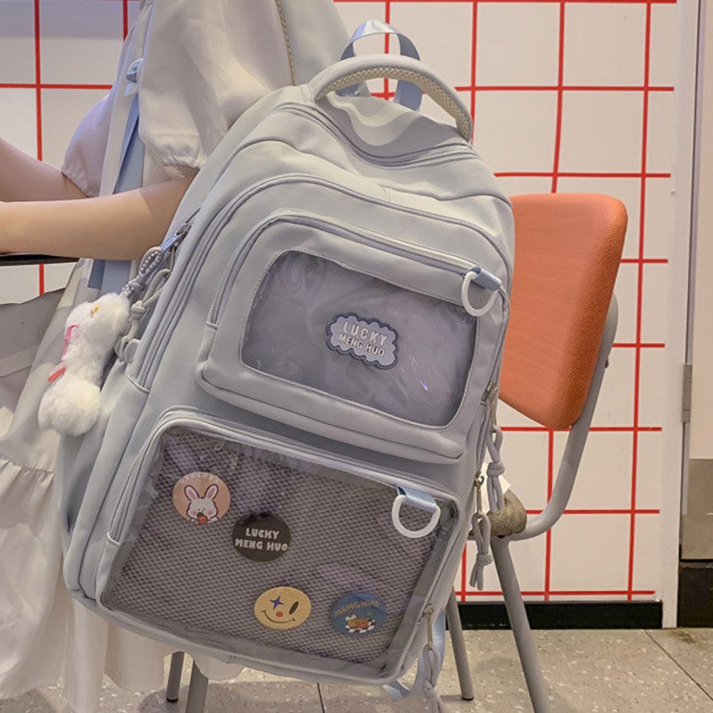 Ita Bag Japan Minimal Backpack with Clear Display
