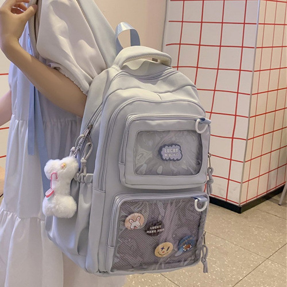 Ita Bag Japan Minimal Backpack with Clear Display