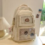 Ita Bag Japan Minimal Backpack with Clear Display