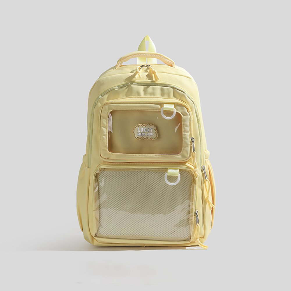 Ita Bag Japan Minimal Backpack with Clear Display