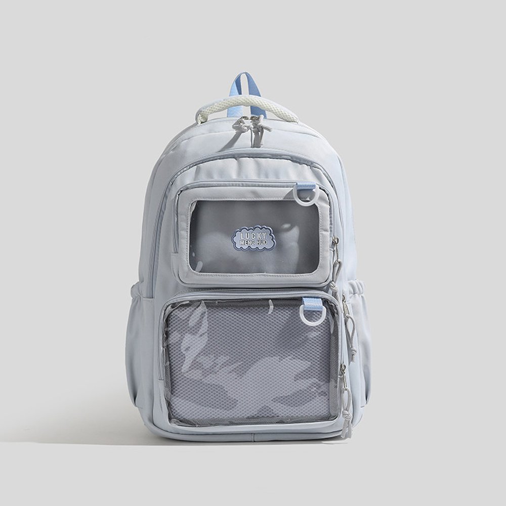 Ita Bag Japan Minimal Backpack with Clear Display