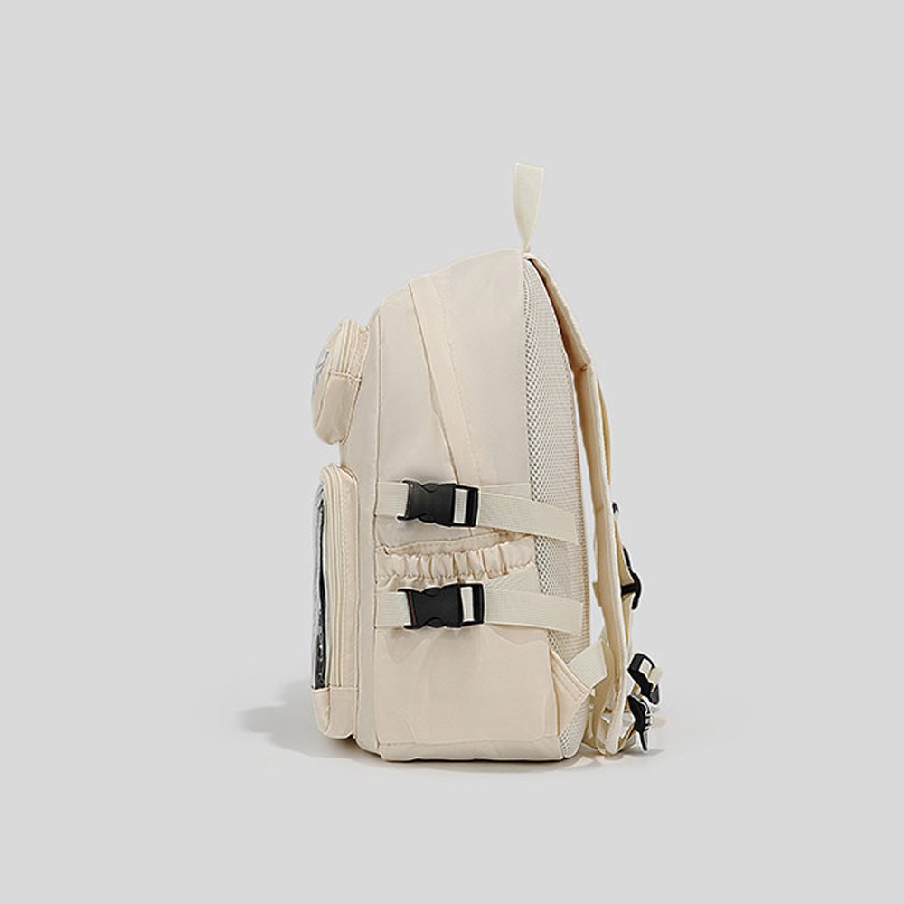 Ita Bag Japan Student Casual Clear Backpack