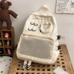 Ita Bag Japan Student Casual Clear Backpack