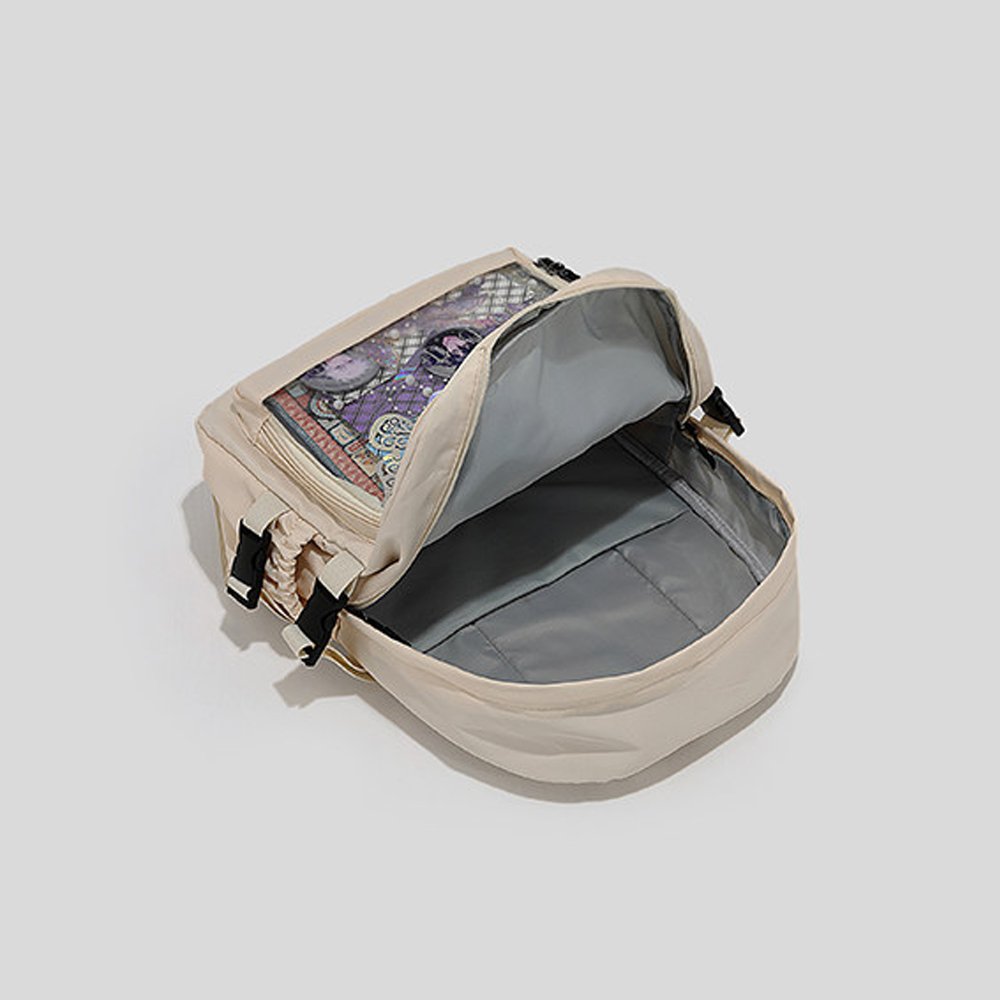 Ita Bag Japan Student Casual Clear Backpack