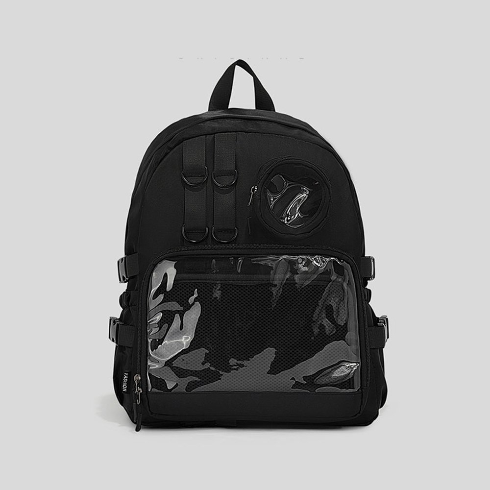 Ita Bag Japan Student Casual Clear Backpack