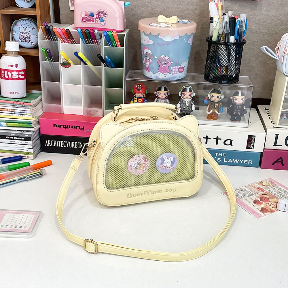 Ita Bag Mini Fake Leather JK Preppy Style