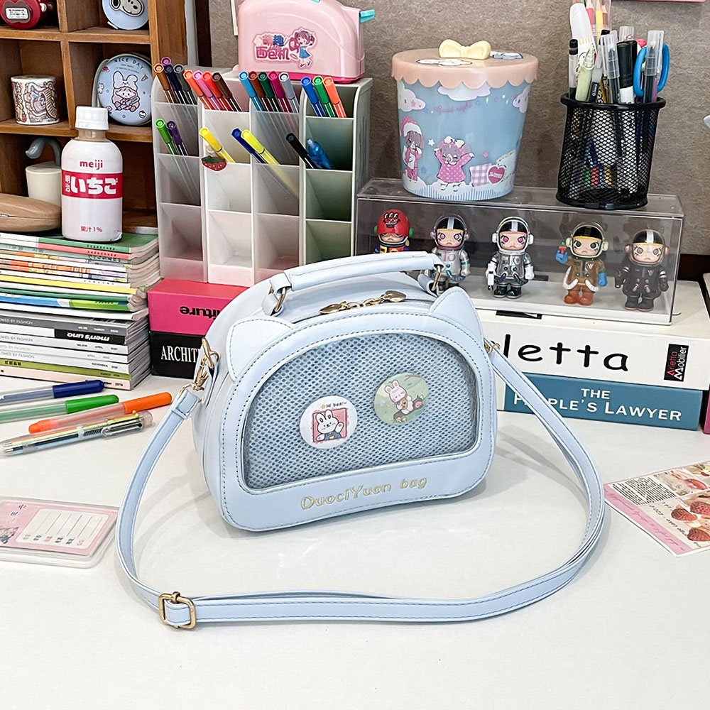 Ita Bag Mini Fake Leather JK Preppy Style