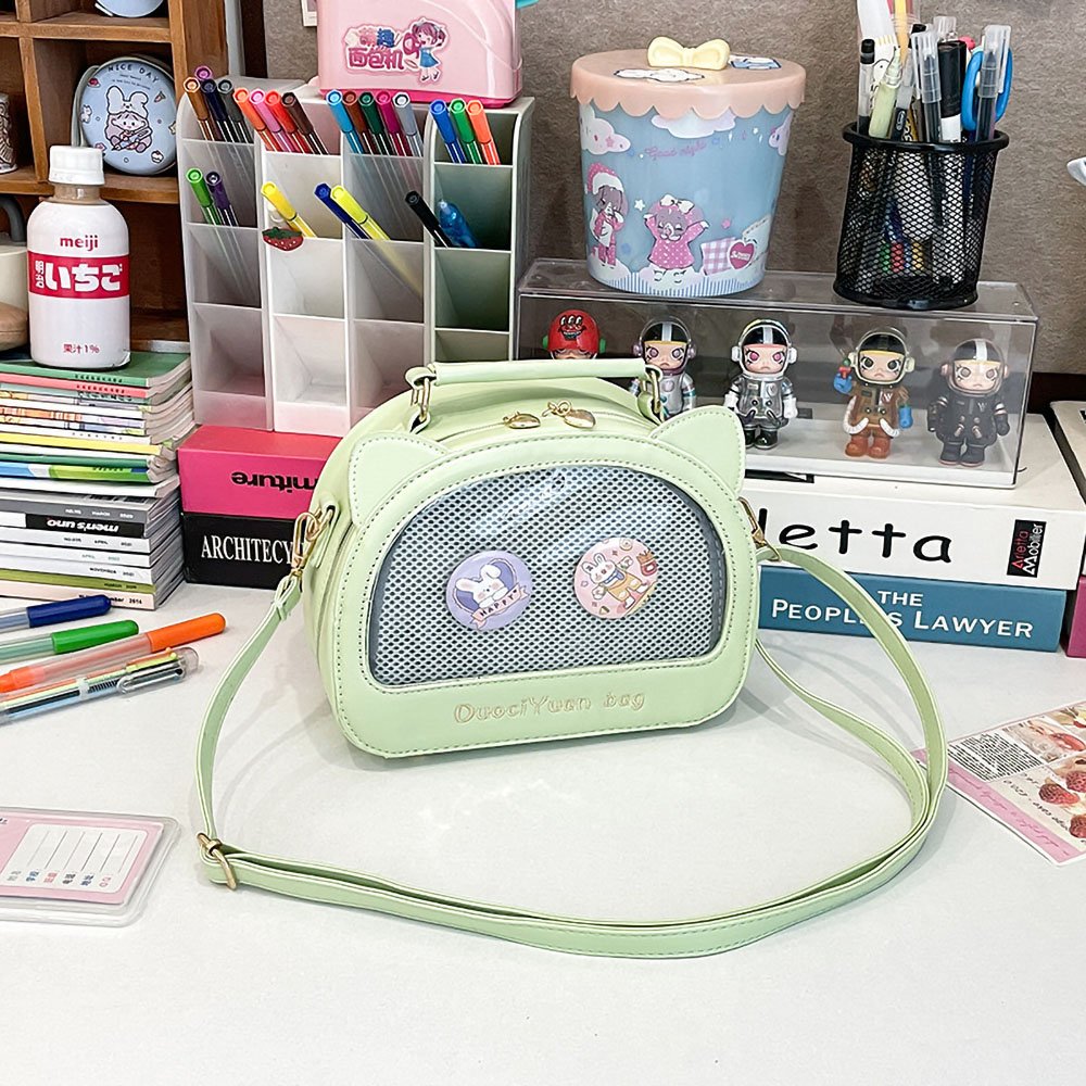 Ita Bag Mini Fake Leather JK Preppy Style
