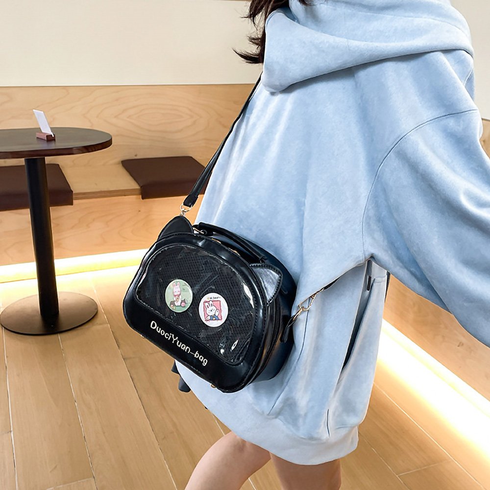 Ita Bag Mini Fake Leather JK Preppy Style
