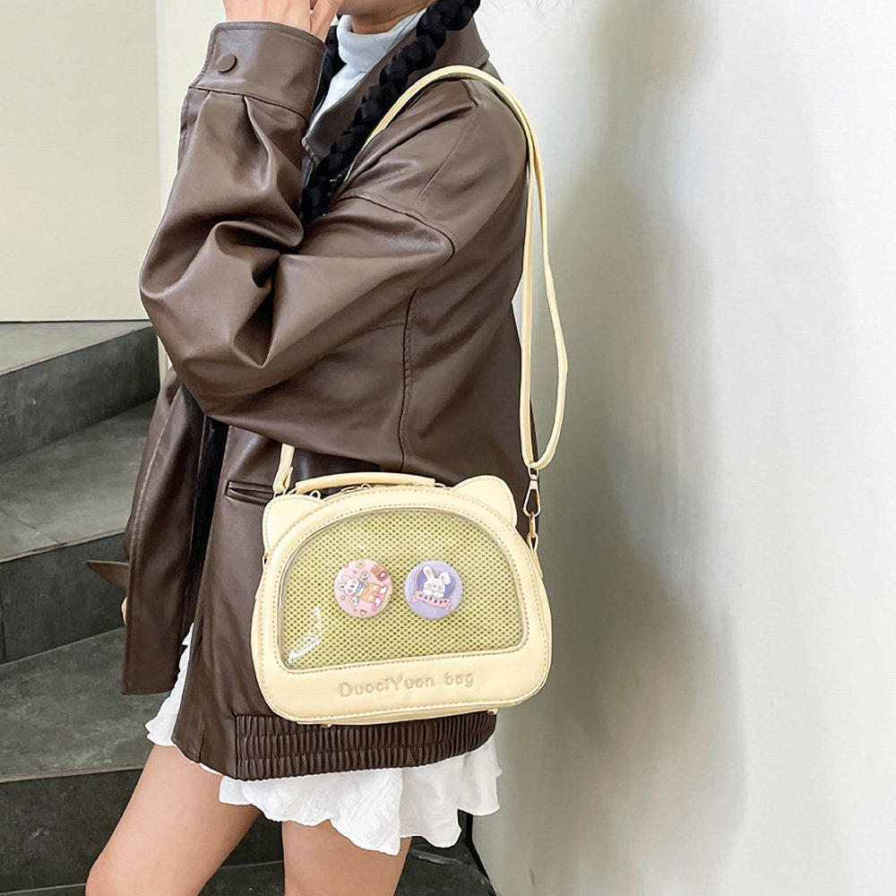 Ita Bag Mini Fake Leather JK Preppy Style