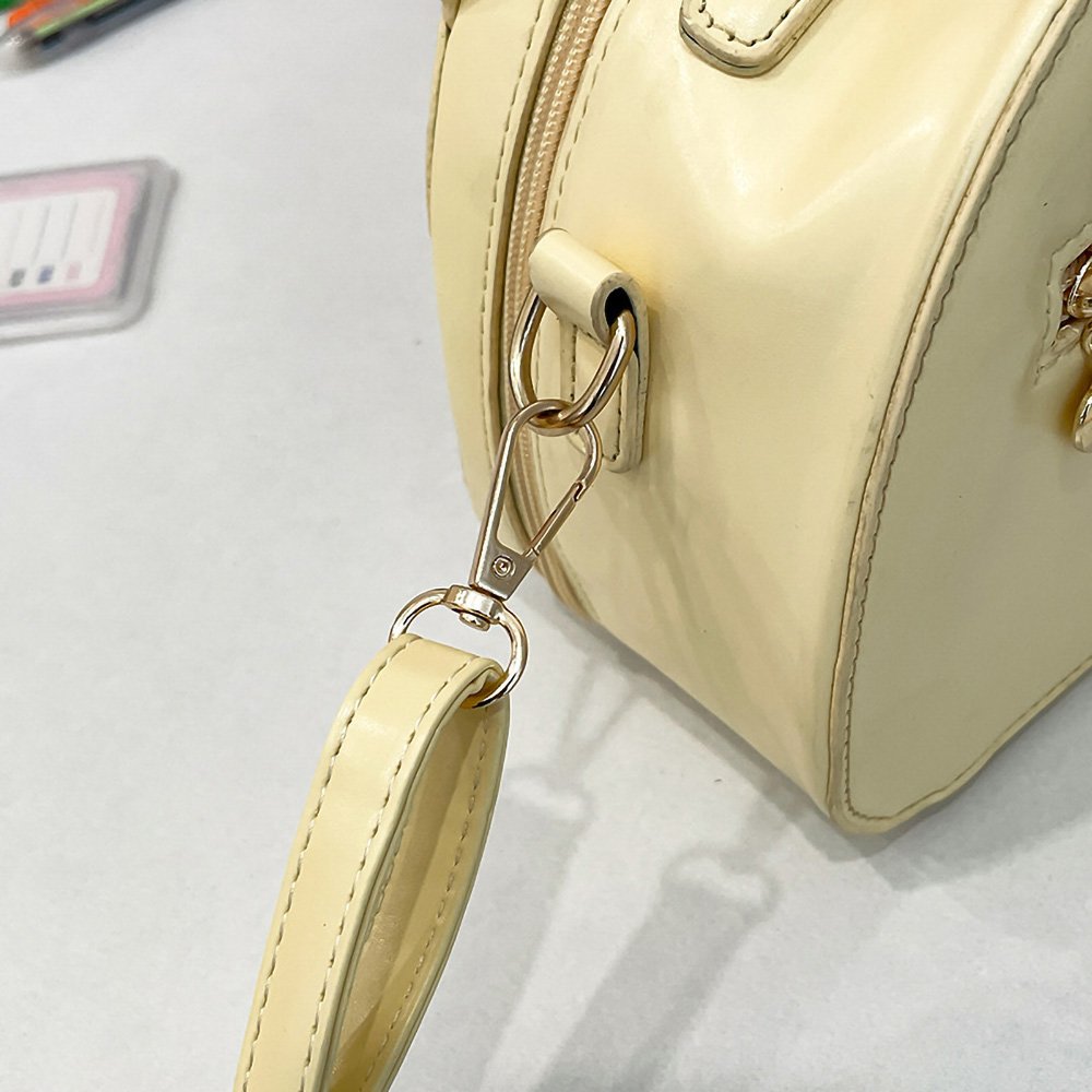 Ita Bag Mini Fake Leather JK Preppy Style