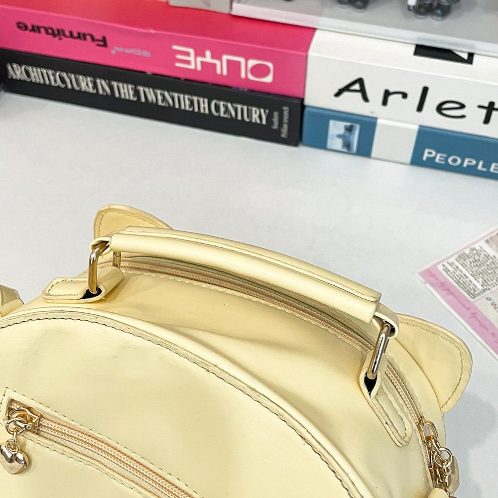 Ita Bag Mini Fake Leather JK Preppy Style
