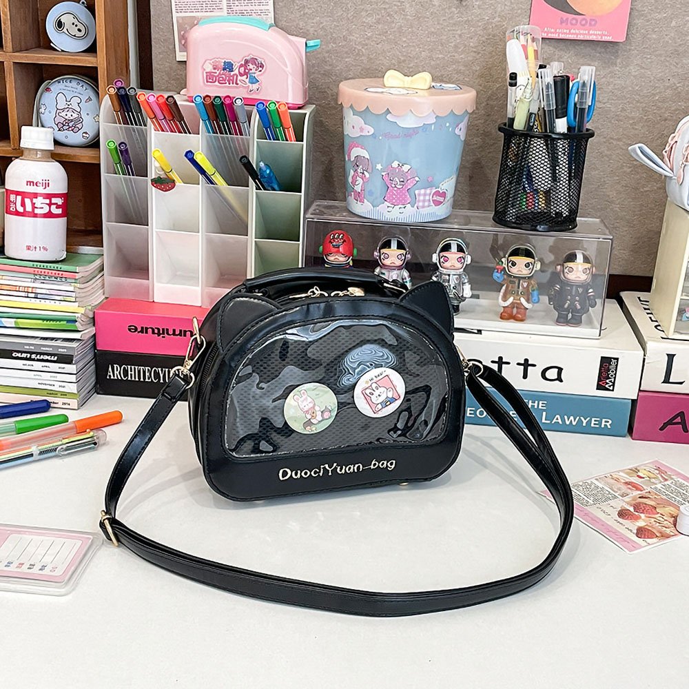 Ita Bag Mini Fake Leather JK Preppy Style