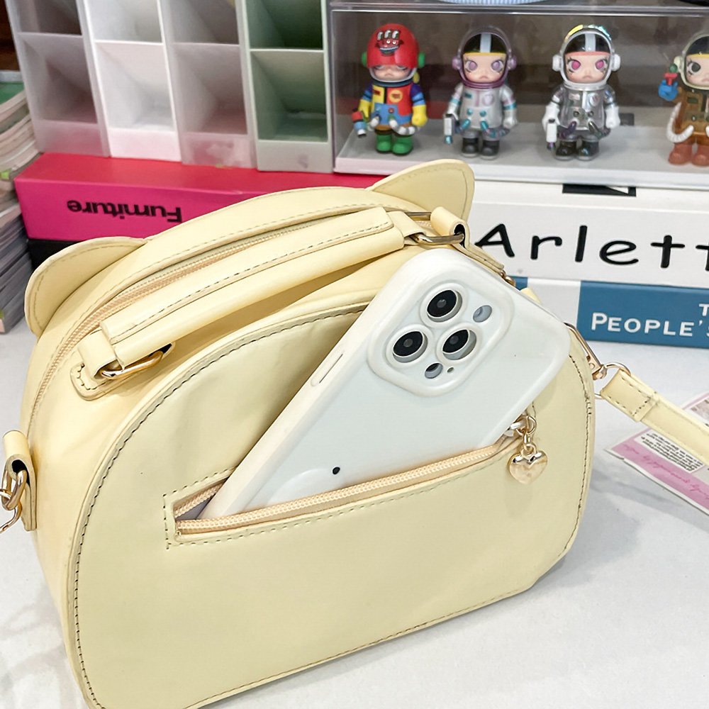Ita Bag Mini Fake Leather JK Preppy Style