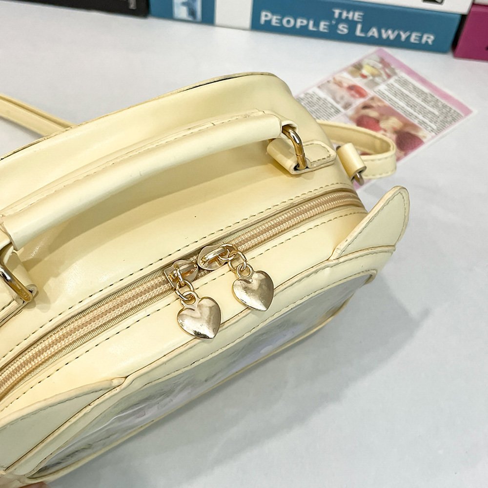 Ita Bag Mini Fake Leather JK Preppy Style