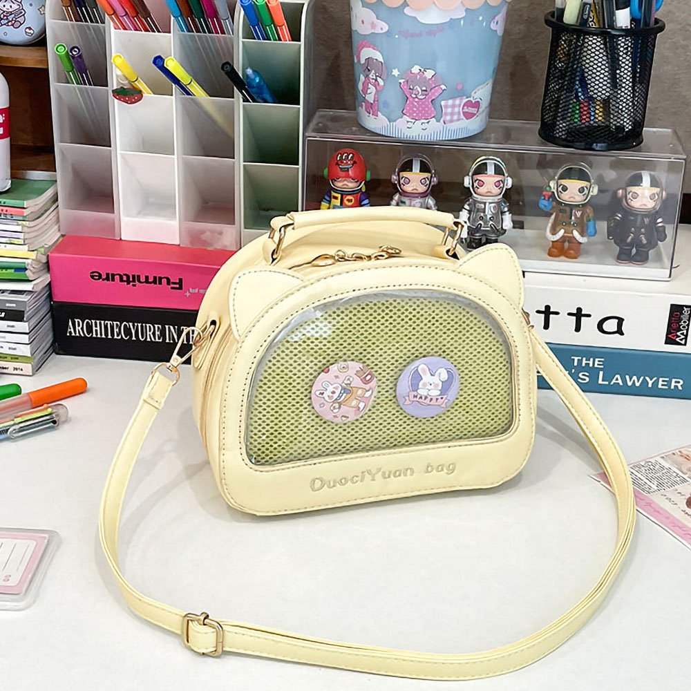 Ita Bag Mini Fake Leather JK Preppy Style