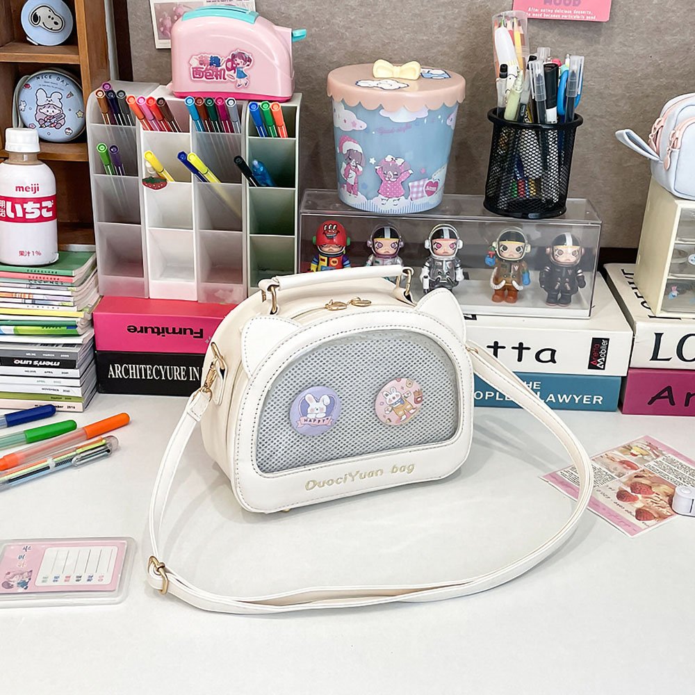 Ita Bag Mini Fake Leather JK Preppy Style