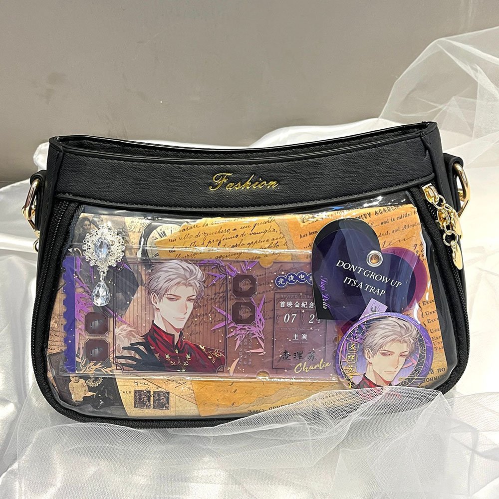 Ita Bag Mini Fake Leather Printed itabag