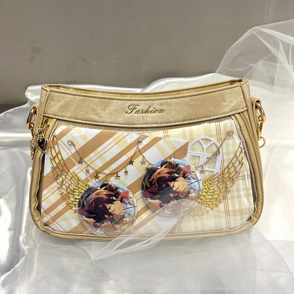 Ita Bag Mini Fake Leather Printed itabag