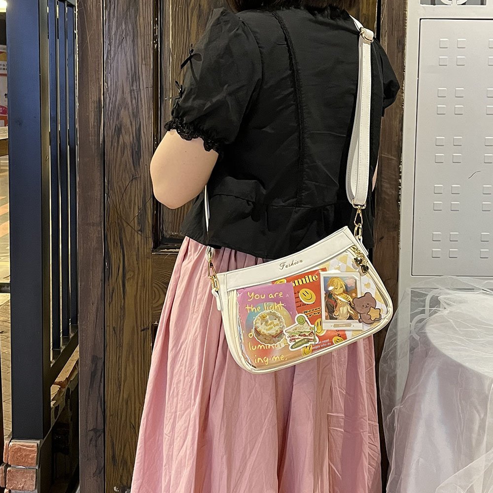 Ita Bag Mini Fake Leather Printed itabag