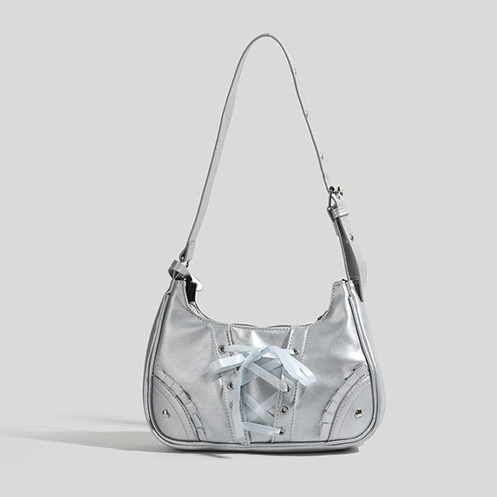 Ita Bag Mini Fake Leather Punk Hobo Bag