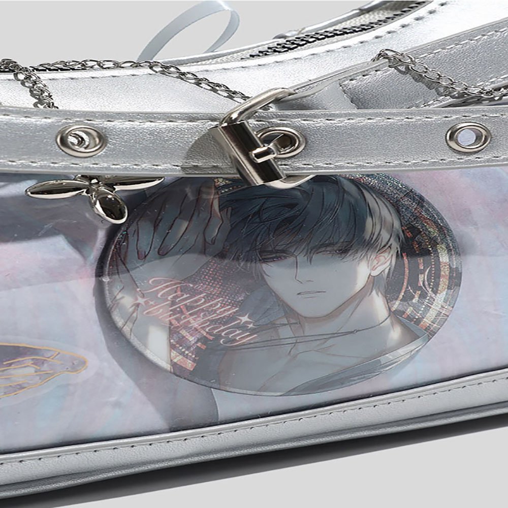 Ita Bag Mini Fake Leather Punk Hobo Bag