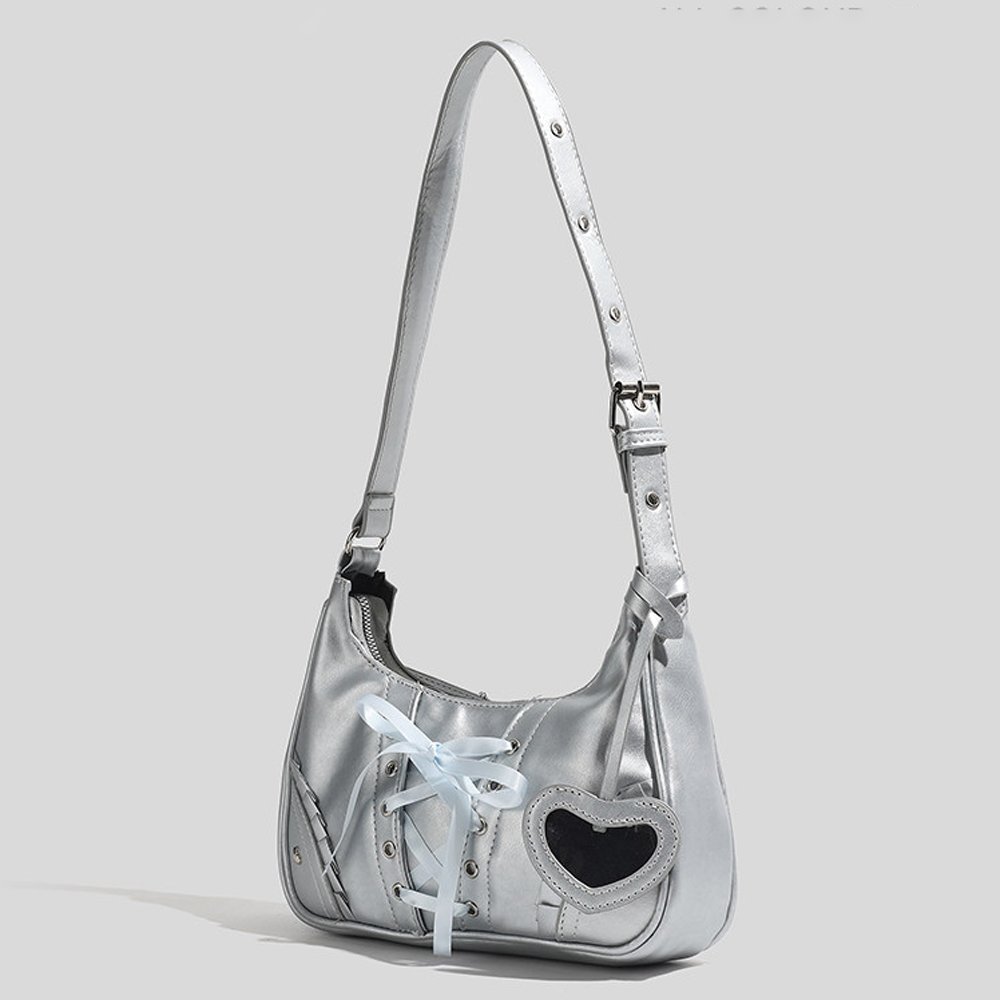 Ita Bag Mini Fake Leather Punk Hobo Bag
