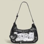 Ita Bag Mini Fake Leather Punk Hobo Bag