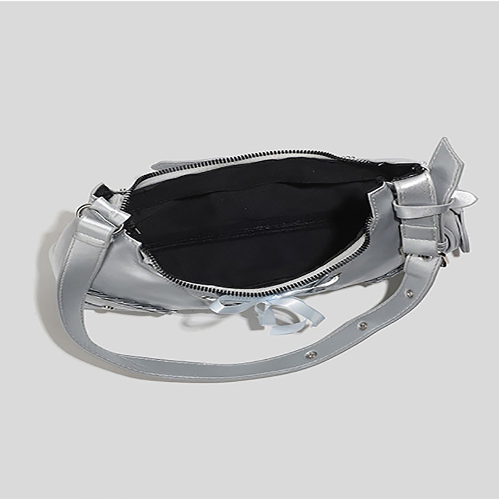 Ita Bag Mini Fake Leather Punk Hobo Bag