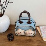 Ita Bag Mini Fake Leather Shell Style