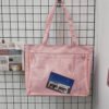 Ita Tote Bag Harajuku Canvas Large Zip