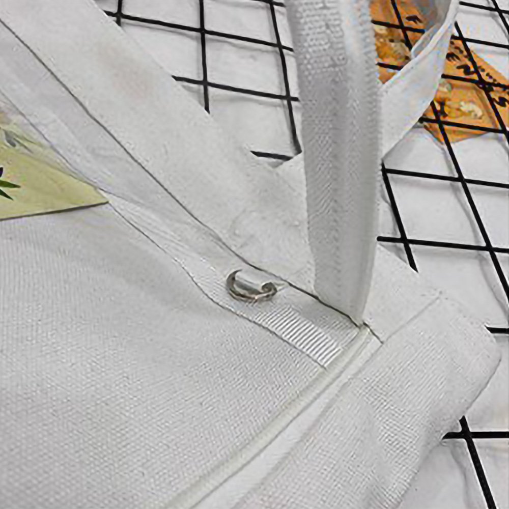Ita Tote Bag Harajuku Canvas Large Zip