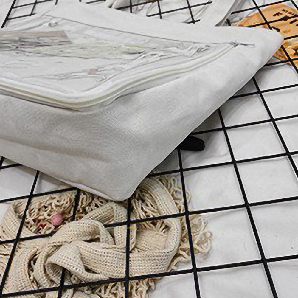 Ita Tote Bag Harajuku Canvas Large Zip