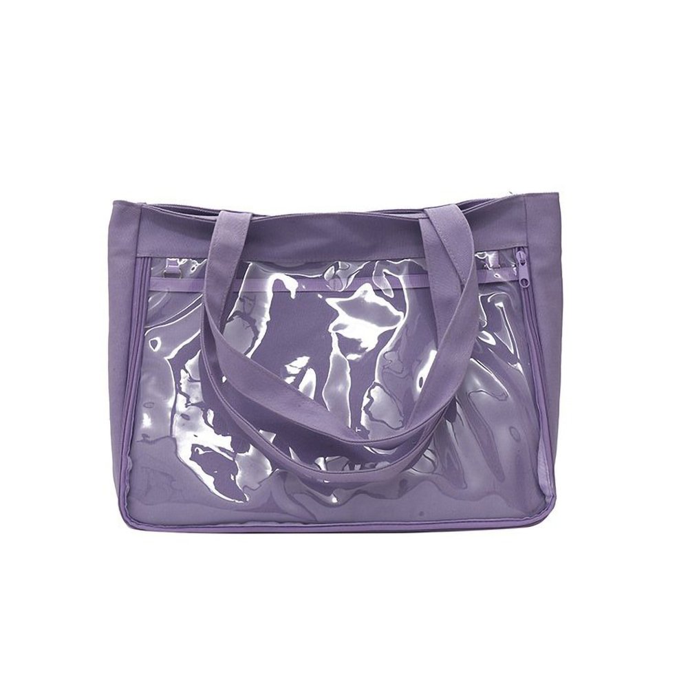 Ita Tote Bag Harajuku Canvas Large Zip