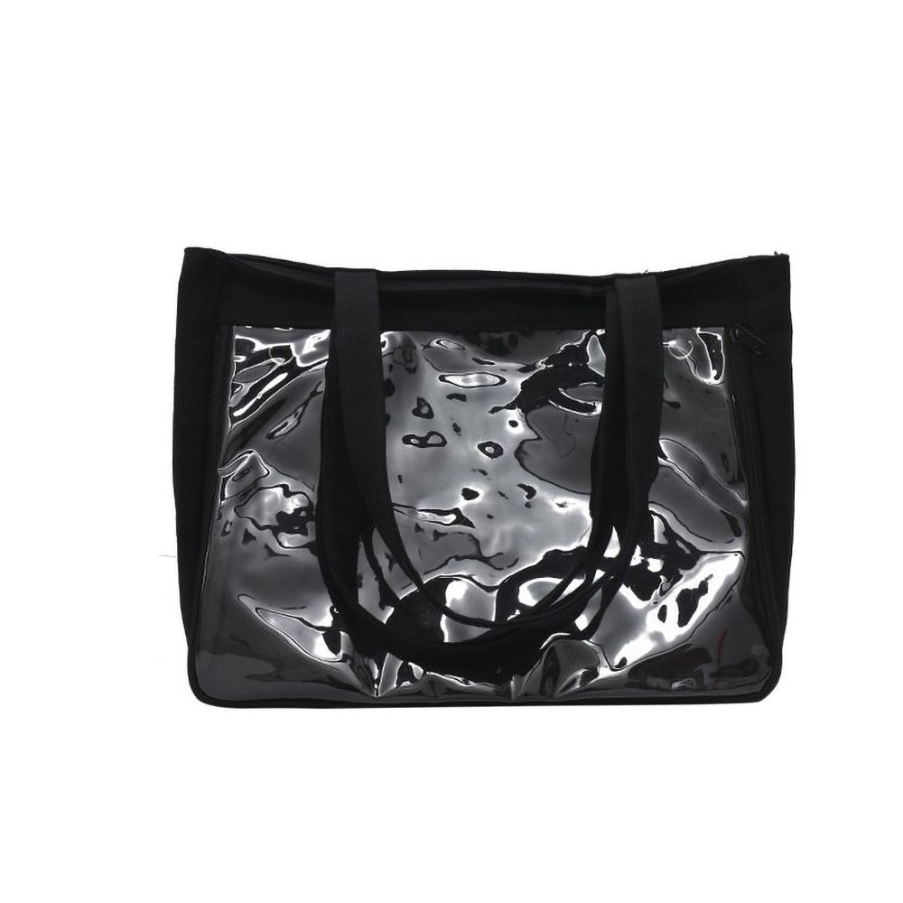 Ita Tote Bag Harajuku Canvas Large Zip