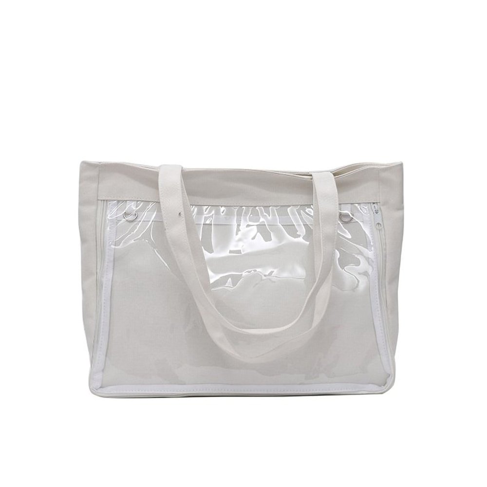 Ita Tote Bag Harajuku Canvas Large Zip
