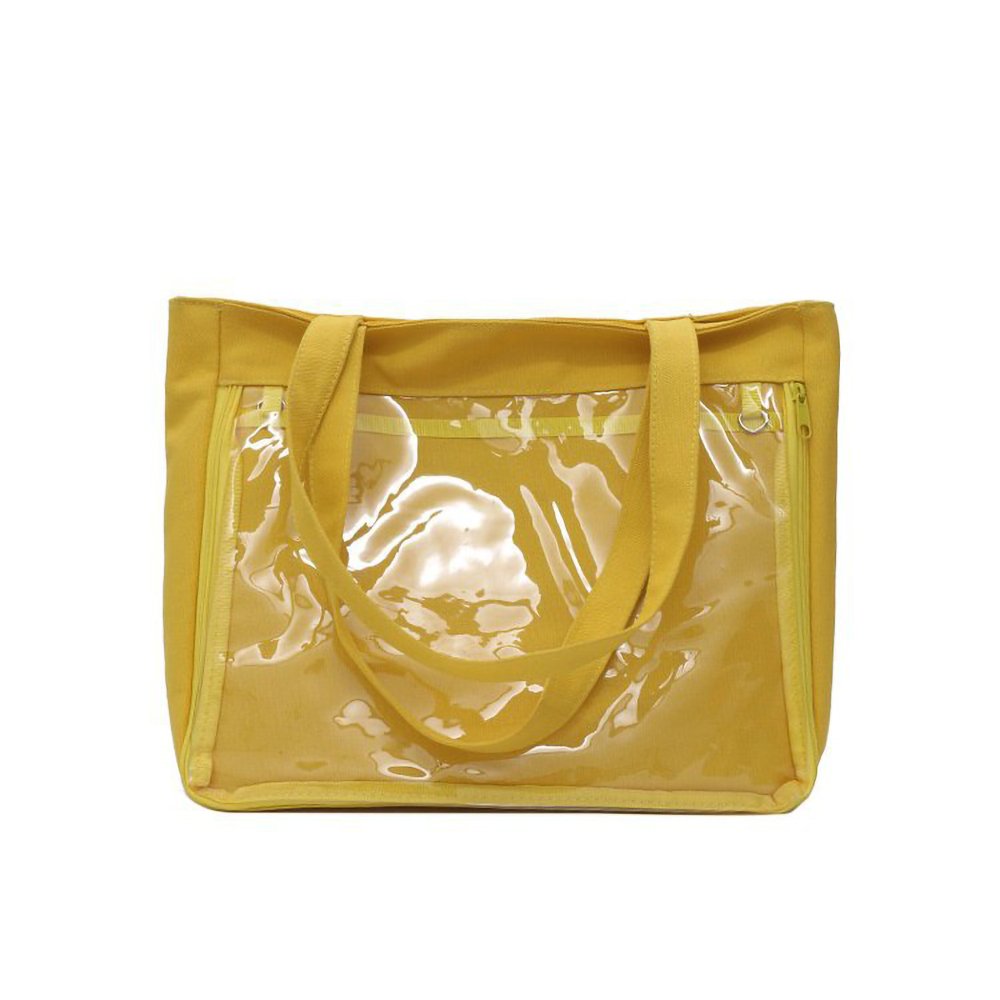 Ita Tote Bag Harajuku Canvas Large Zip
