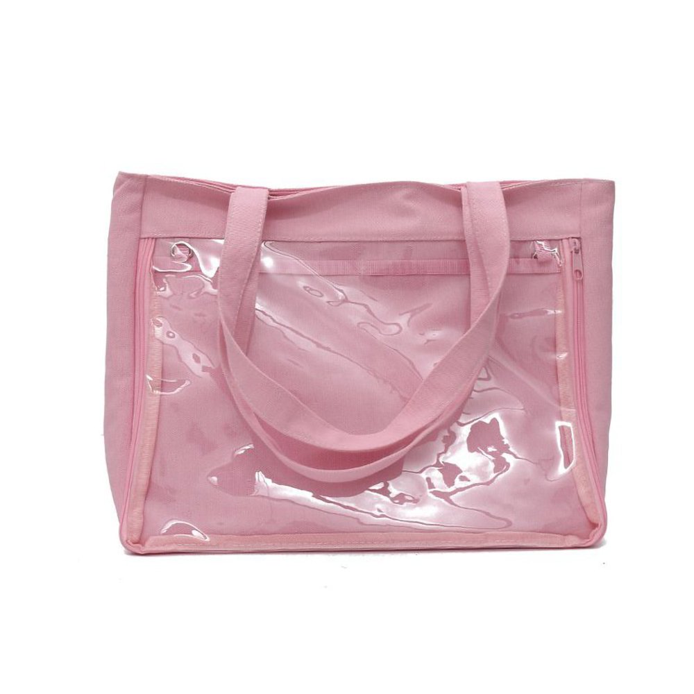 Ita Tote Bag Harajuku Canvas Large Zip